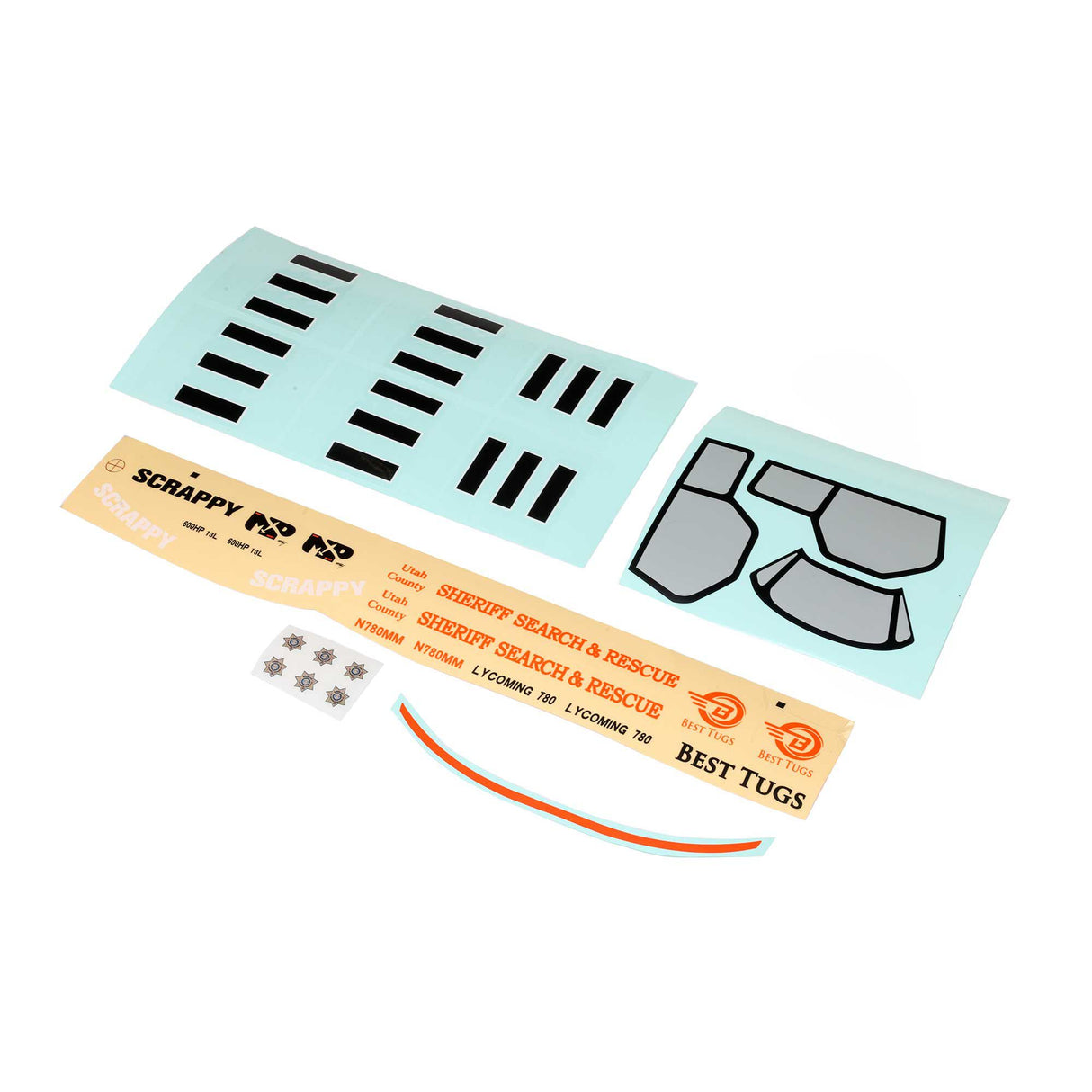 Decal Sheet: Micro Scrappy 800