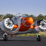 Beechcraft D18/RC-45J 1.5m BNF Basic with AS3X+ and SAFE