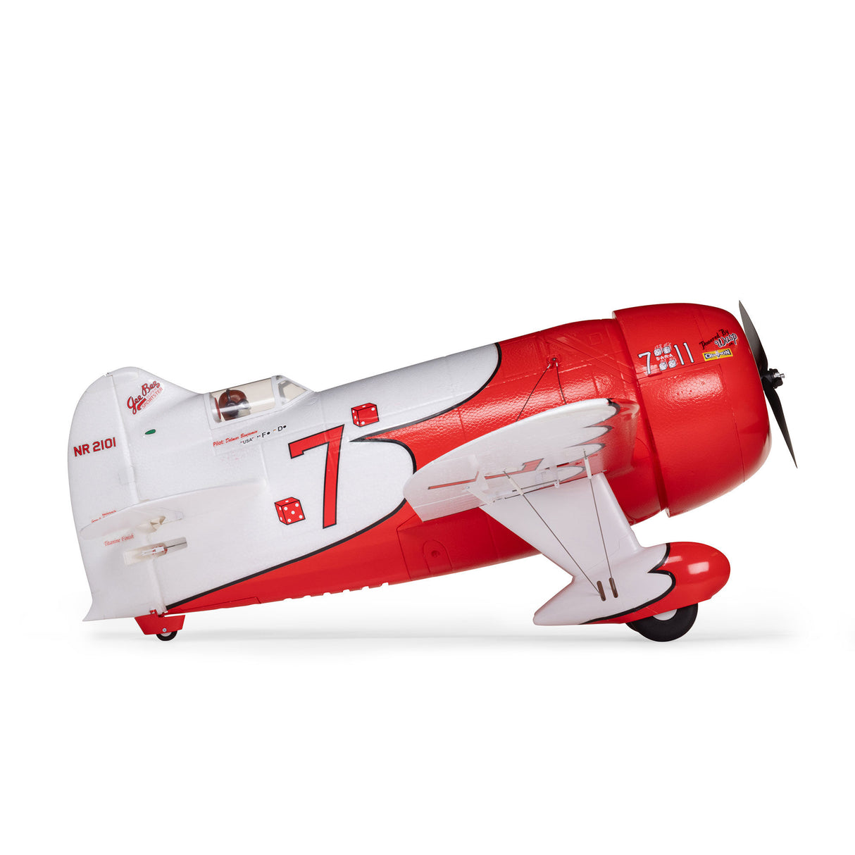 Gee Bee R-2 1.0m PNP