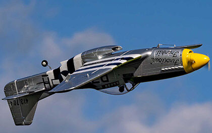 P-51D Mustang 1.0M PNP