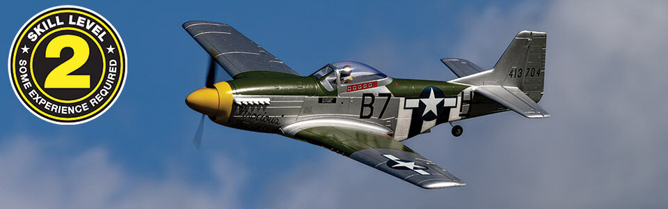 P-51D Mustang 1.0M PNP
