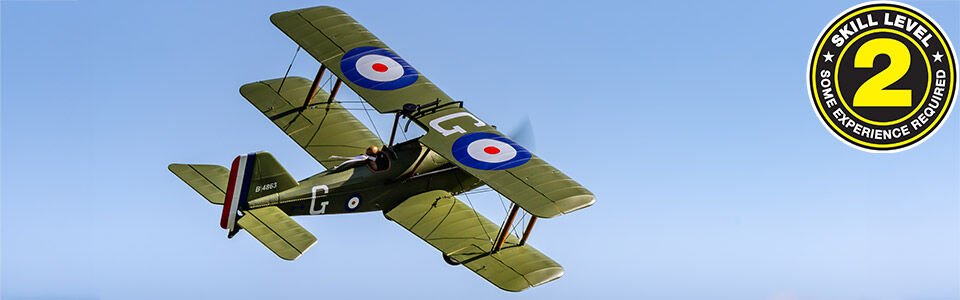 S.E.5a 900mm BNF Basic with AS3X and SAFE Select