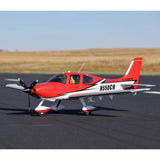 Cirrus SR22T Red 1.5m BNF Basic