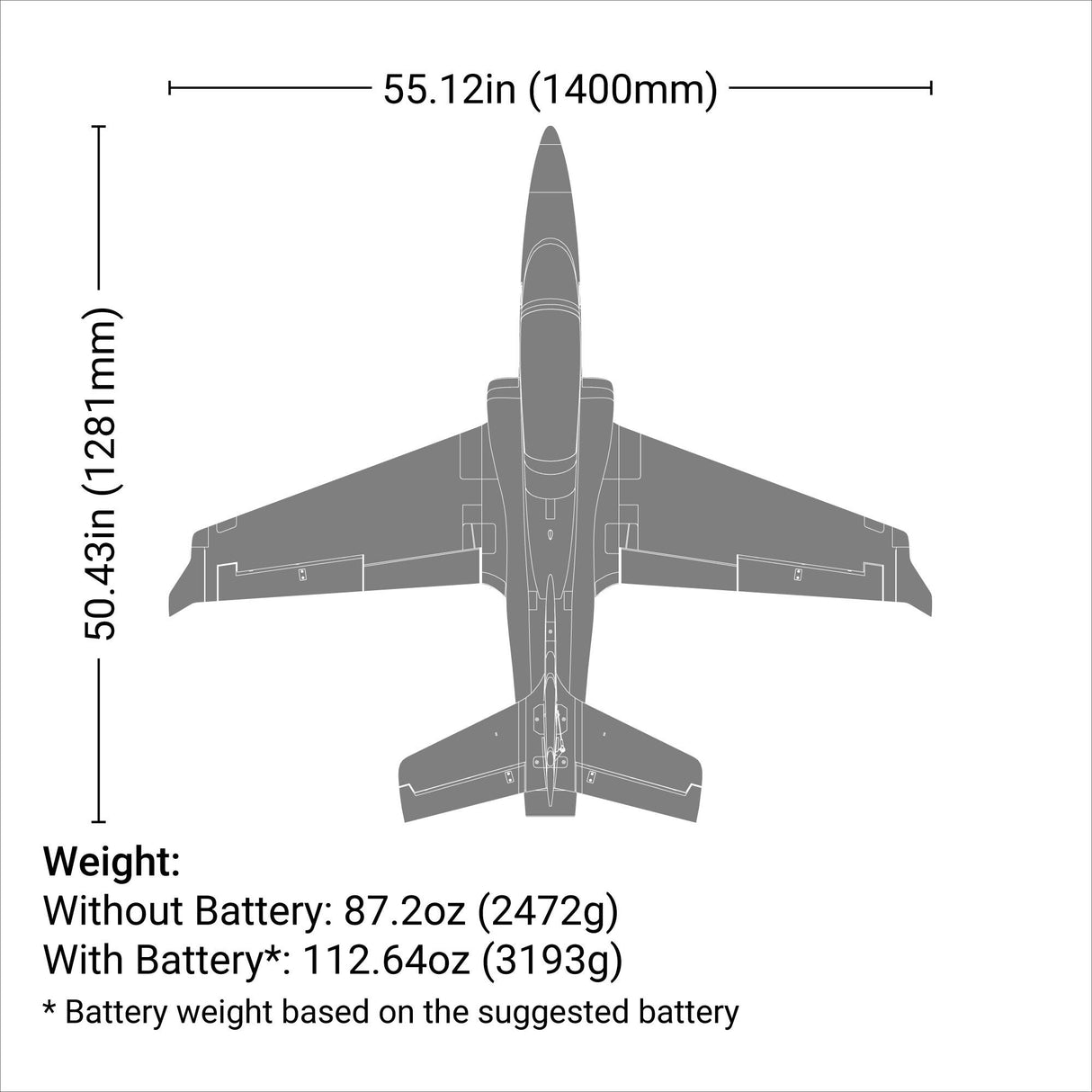 Viper 90mm EDF Jet ARF+ without Power System-