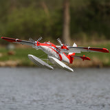 DHC-6 Twin Otter 1.4m BNF Basic with AS3X+ and SAFE Select with Floats