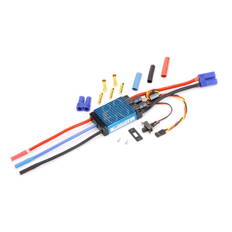 80-Amp Pro Switch-Mode BEC Brushless ESC, EC5 (V2)