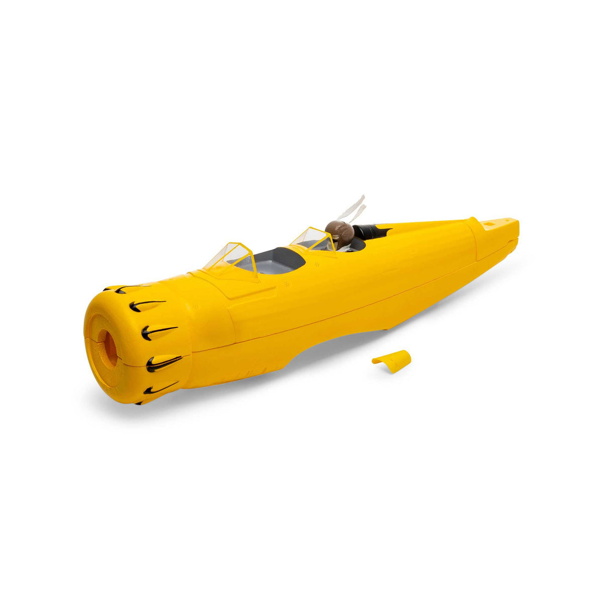 Fuselage w/ Hatch: UMX WACO, Yellow