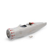 Fuselage w/ Hatch: UMX WACO, White