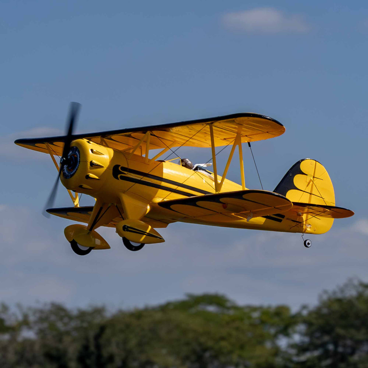 UMX WACO, White BNF Basic with AS3X & SAFE