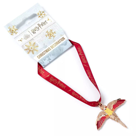 Fawkes the Phoenix Christmas decoration - Harry Potter