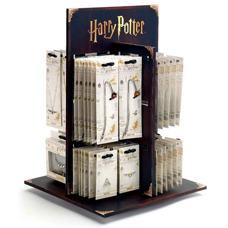 Silver plated jewelry Spinner - Harry Potter