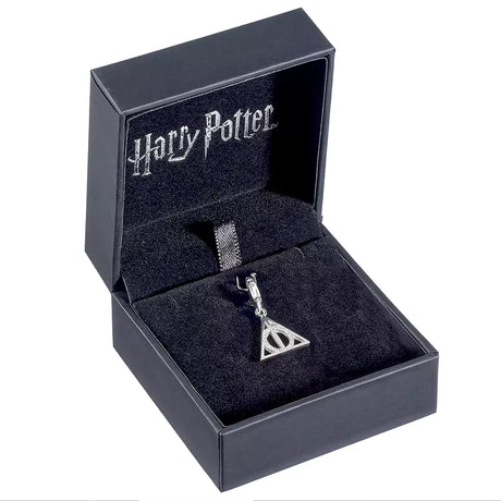 Deathly Hallows Clip on Charm with crystals