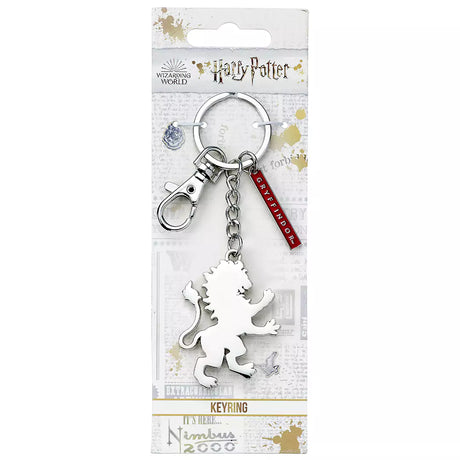 Gryffindor plaque Keyring - Harry Potter