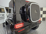 Børnebil Mercedes EQG sort 12 volt