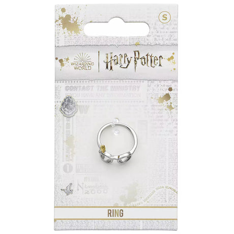 Glasses and Lightning bolt ring - Harry Potter