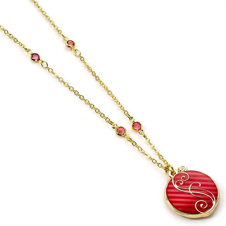 Blue Shiz Logo Necklace - Wicked