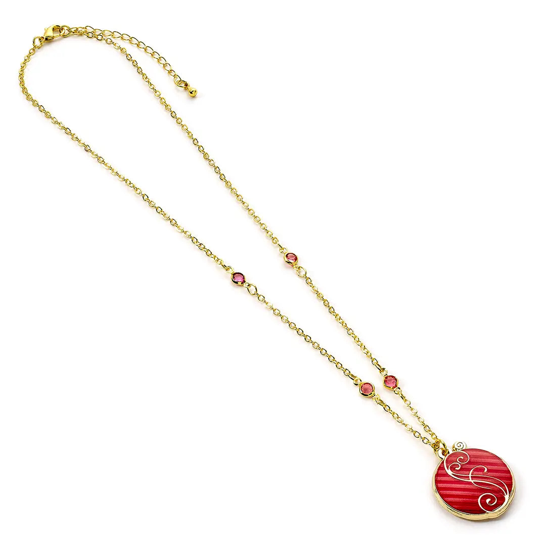 Blue Shiz Logo Necklace - Wicked