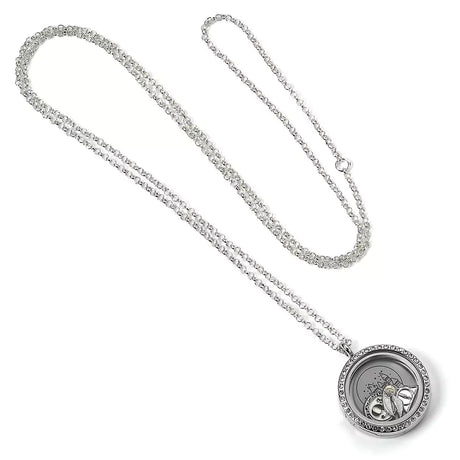 Floating Charm Locket Necklace with 3 charms - Harry Potter