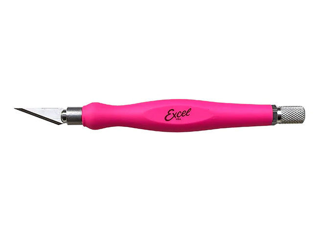 Knife K26 Pink Fitgrip