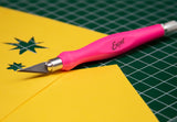 Knife K26 Pink Fitgrip