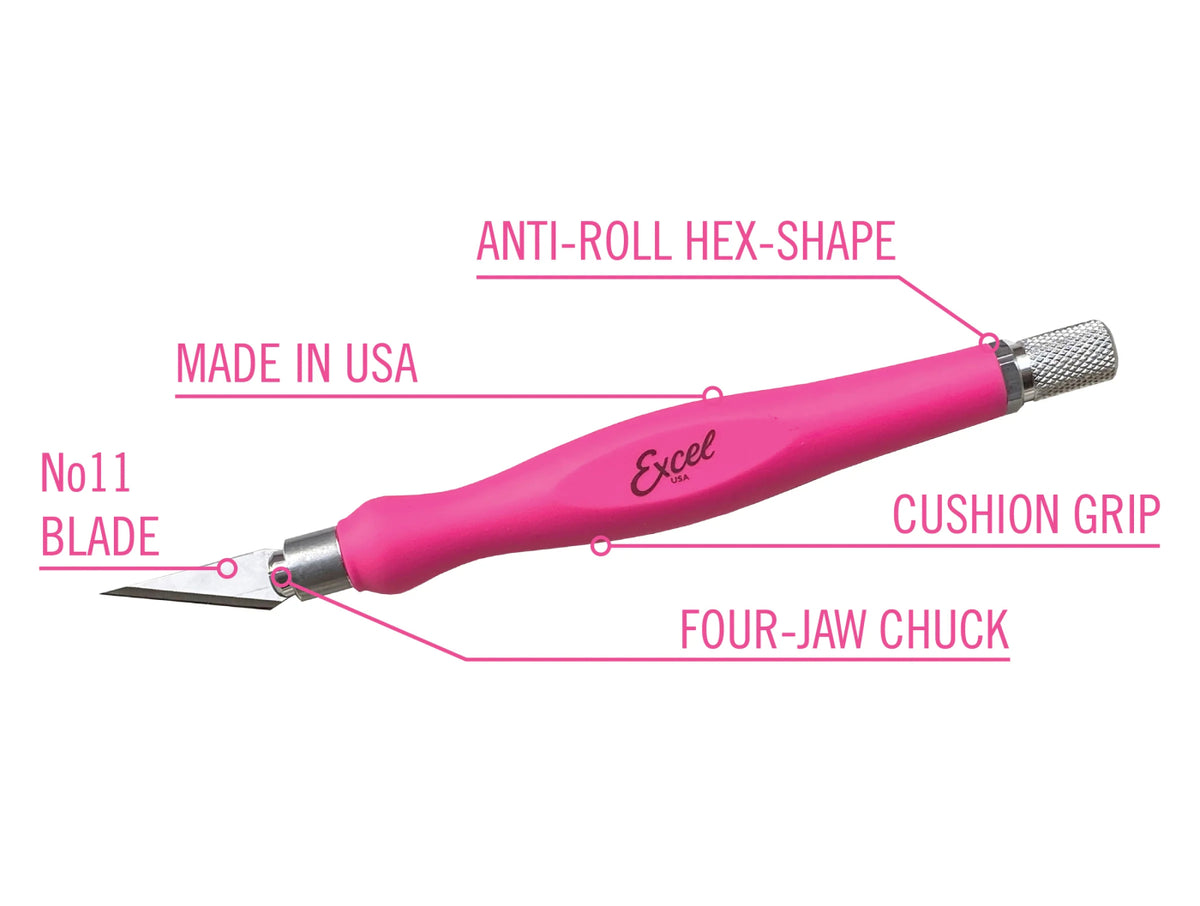 Knife K26 Pink Fitgrip