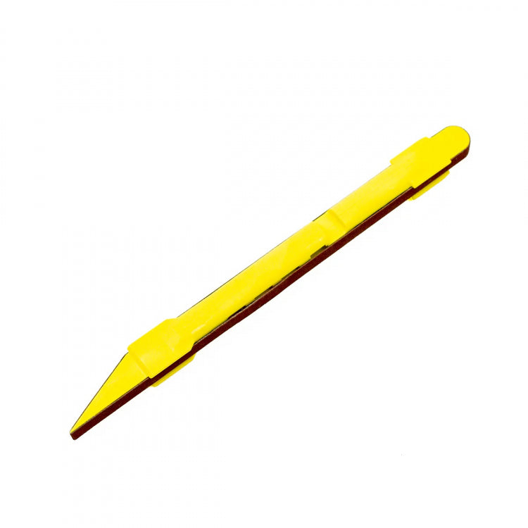 Sanding Stick Yellow with 400 Grit belt