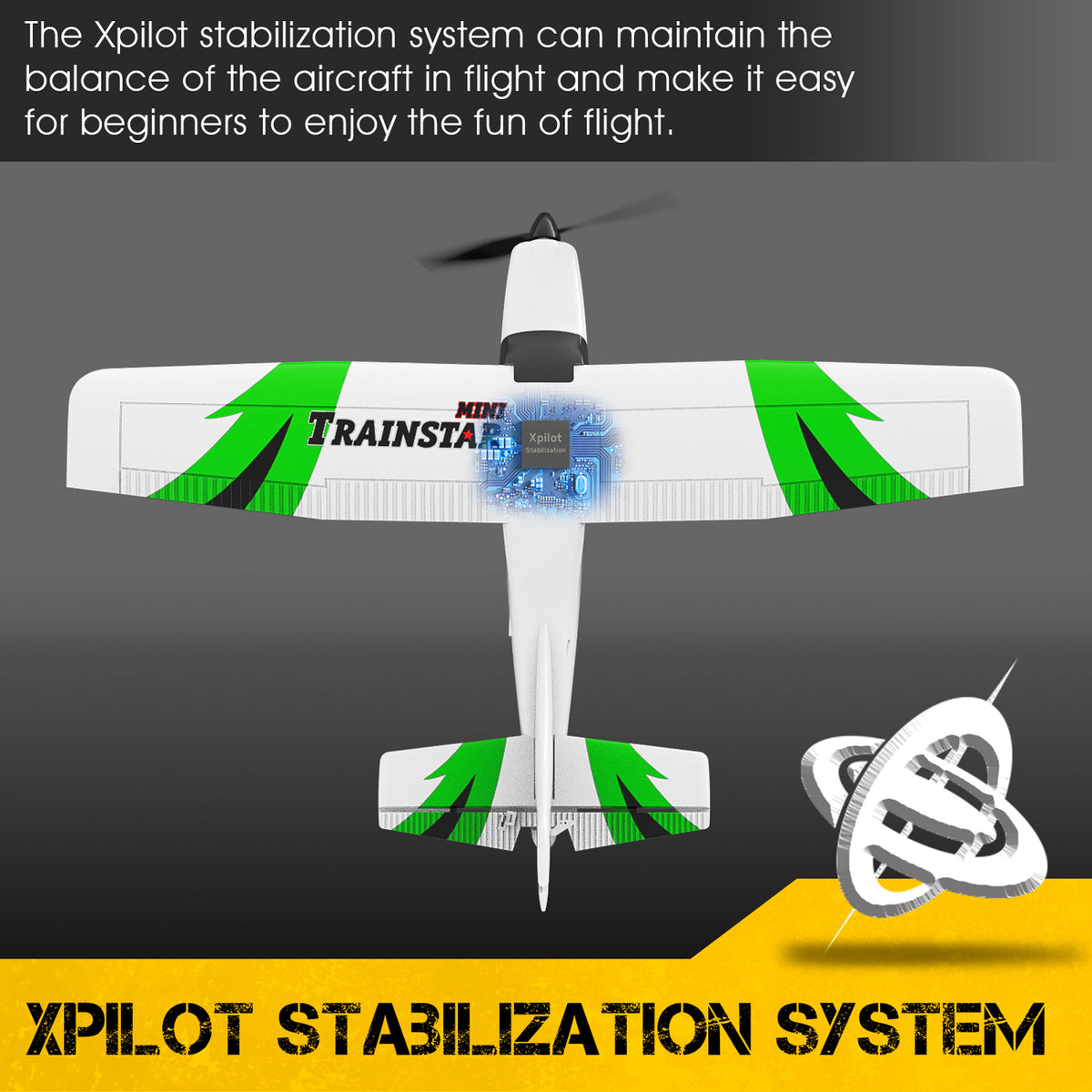 Trainstar Mini 3CH Gyro 400mm RTF