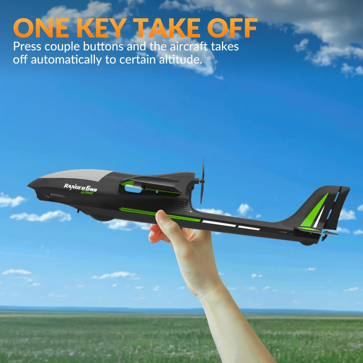 Ranger 600 4CH Gyro 600mm RTF