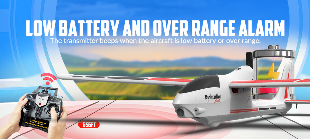 Ranger 600 4CH Gyro 600mm RTF