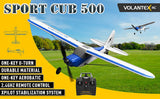 Sport Cub 500 4CH Gyro 500mm RTF