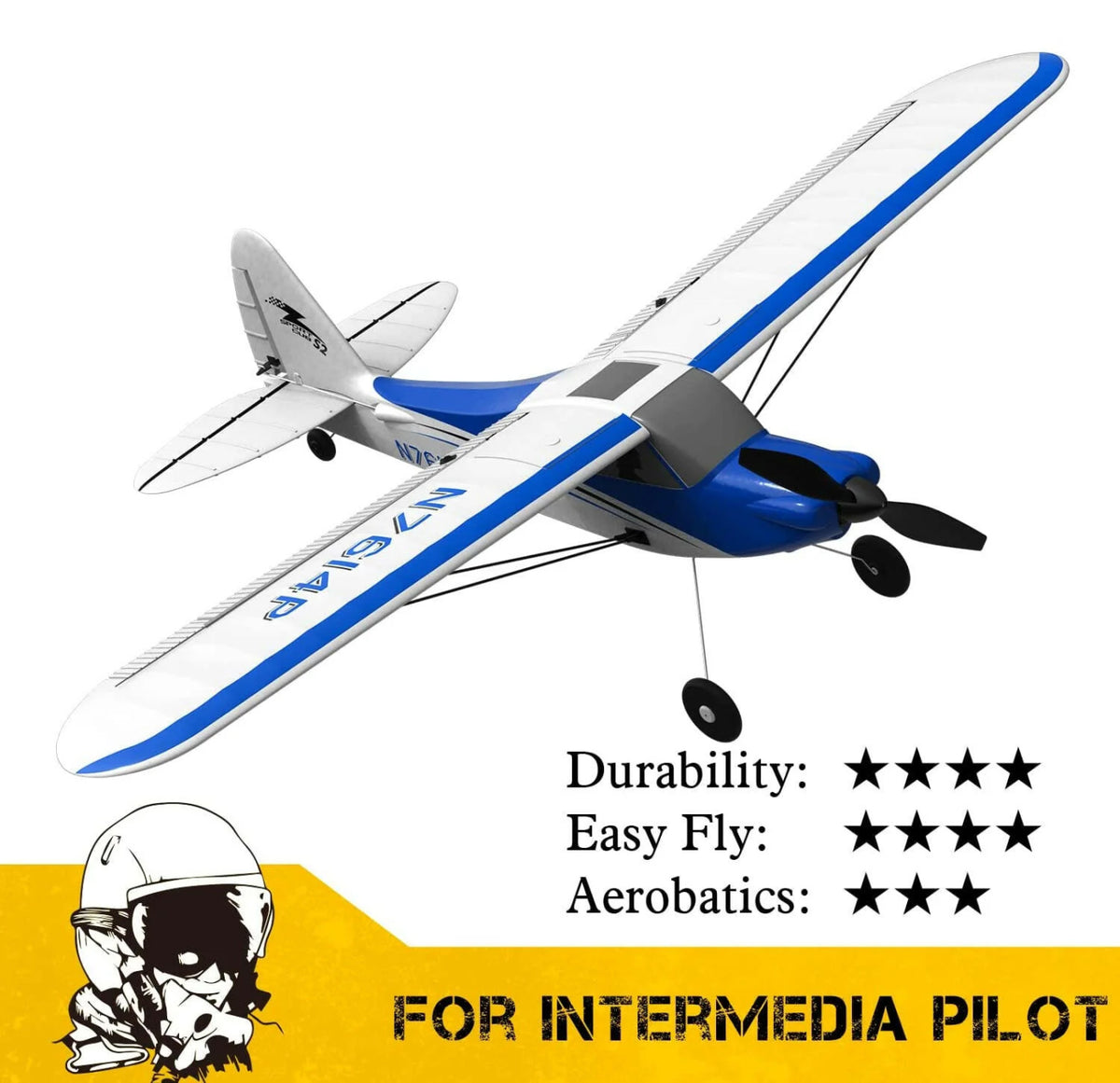 Sport Cub 500 4CH Gyro 500mm RTF