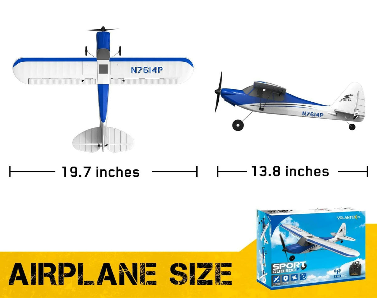 Sport Cub 500 4CH Gyro 500mm RTF