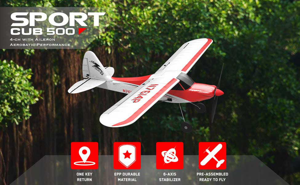 Sport Cub 500 4CH Gyro 500mm RTF