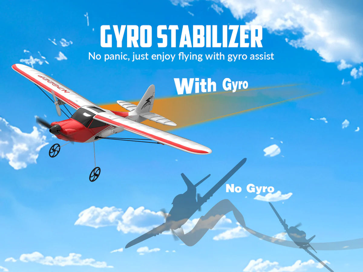 Sport Cub 500 4CH Gyro 500mm RTF