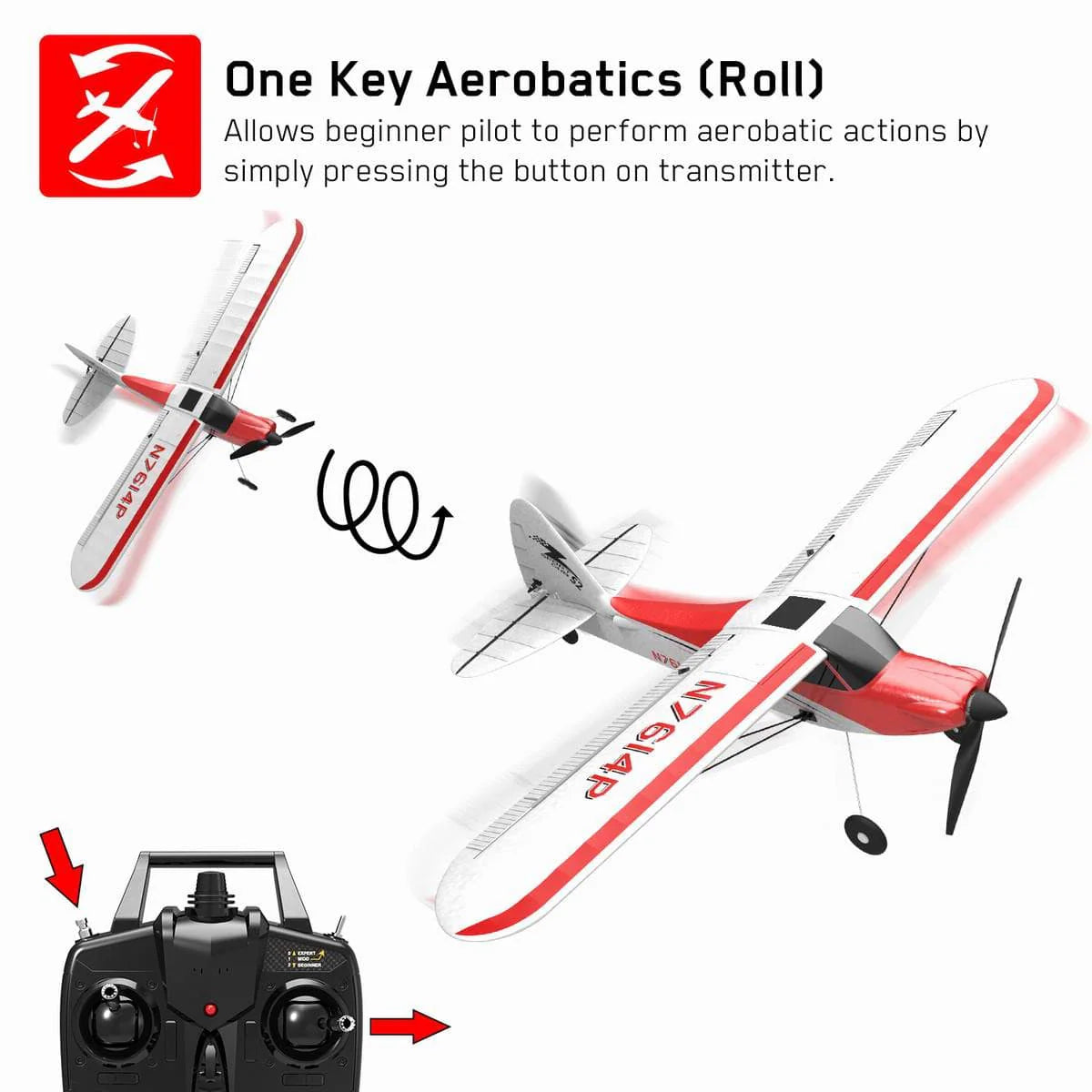 Sport Cub 500 4CH Gyro 500mm RTF