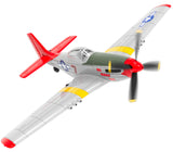 P51D Mustang 4CH Gyro 400mm RTF
