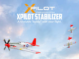 P51D Mustang 4CH Gyro 400mm RTF
