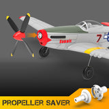 P51D Mustang 4CH Gyro 400mm RTF