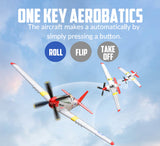 P51D Mustang 4CH Gyro 400mm RTF