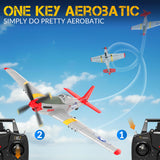 P51D Mustang 4CH Gyro 400mm RTF