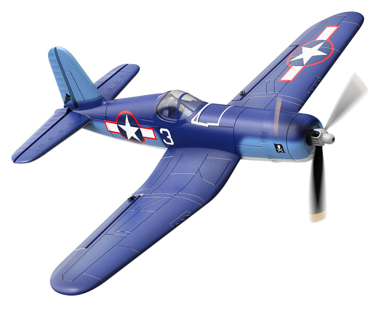 F4U Corsair V2 4CH Gyro 400mm RTF