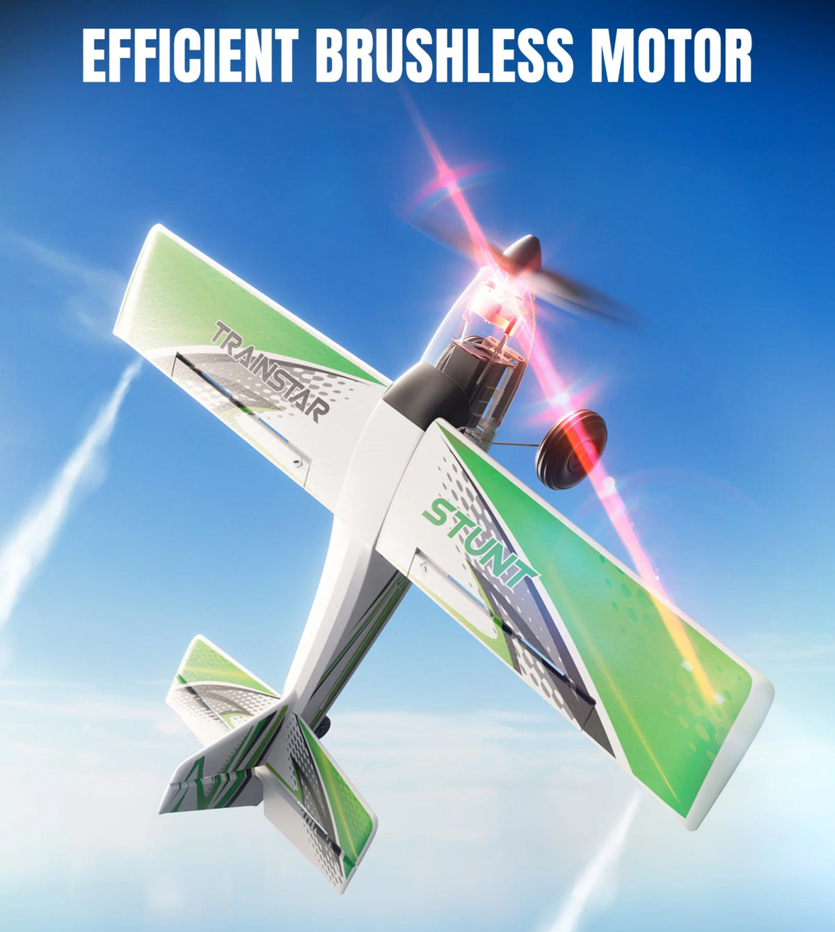 Trainstar Stunt Gyro Brushless 500mm RTF