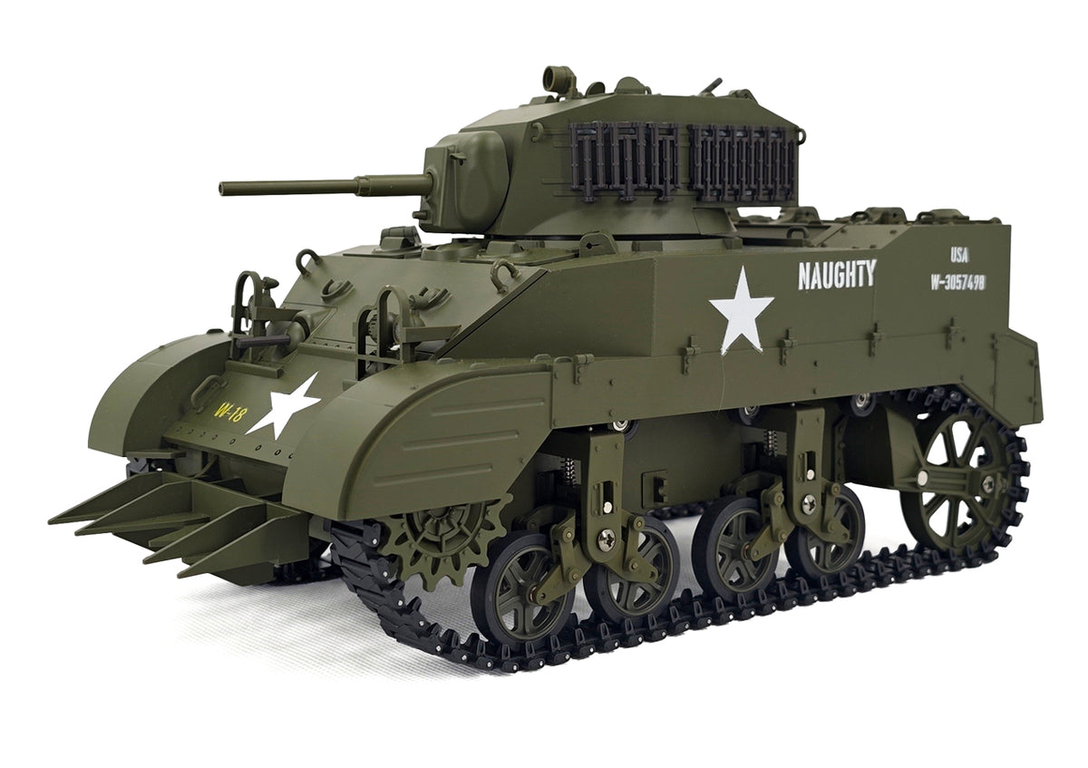 M5A1 Stuart RC Tank 1/16