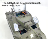 M5A1 Stuart RC Tank 1/16