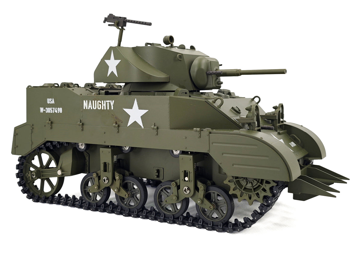 M5A1 Stuart RC Tank 1/16