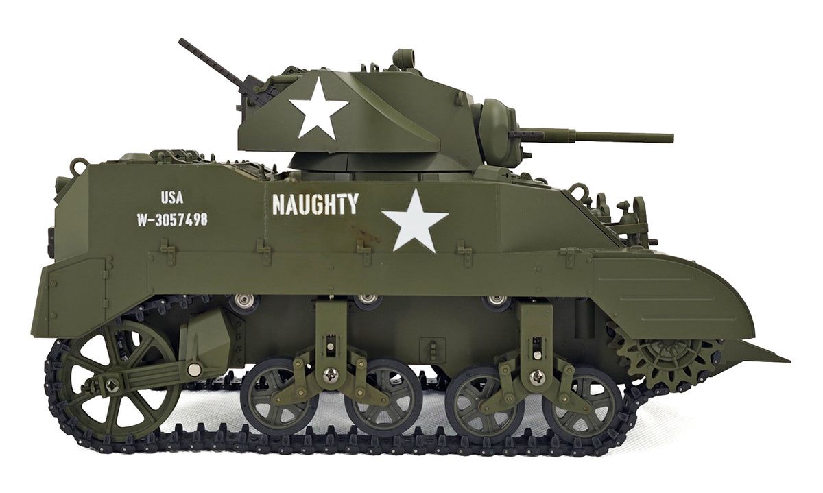 M5A1 Stuart RC Tank 1/16