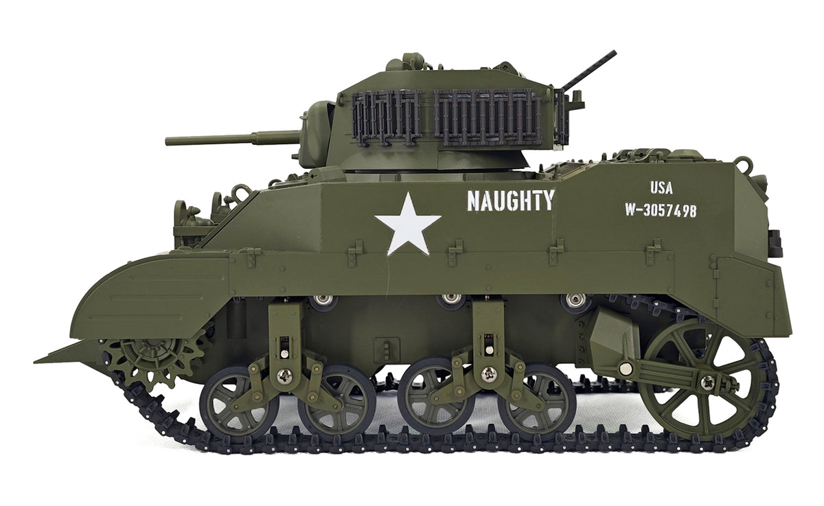 M5A1 Stuart RC Tank 1/16