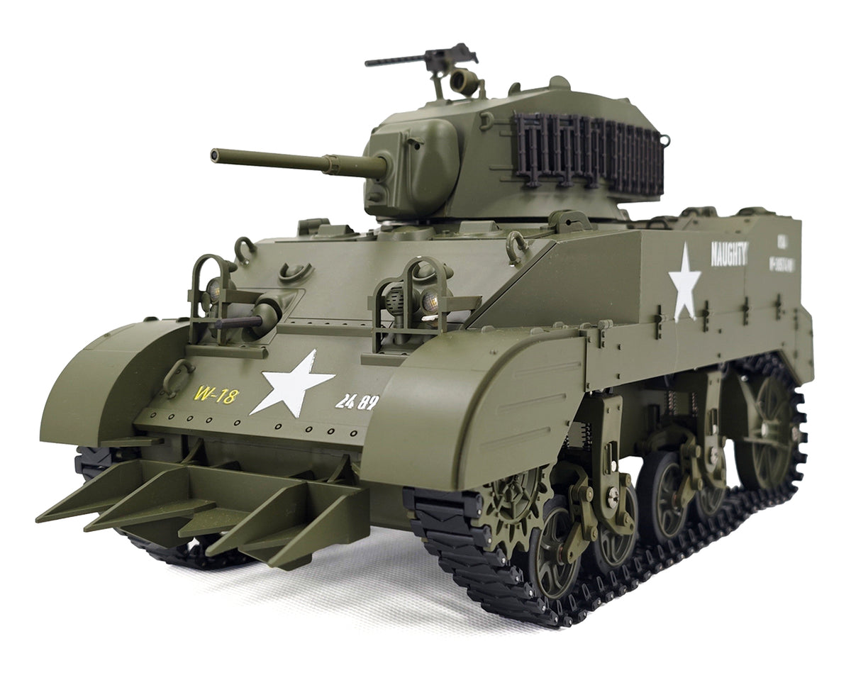 M5A1 Stuart RC Tank 1/16