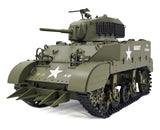 M5A1 Stuart RC Tank 1/16
