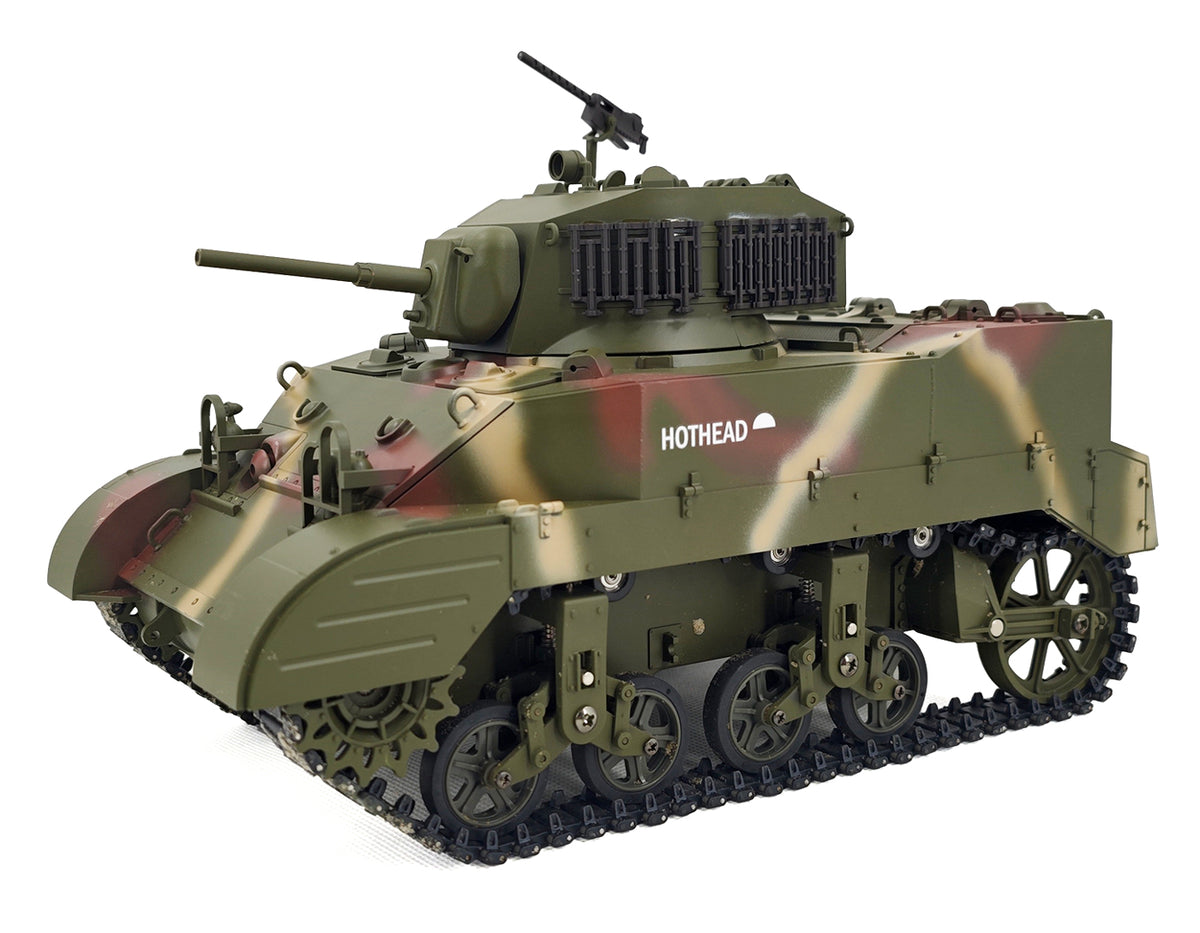 M5A1 Stuart RC Tank 1/16